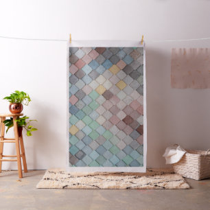 Tela Baldosas Pastel Shabby Chic