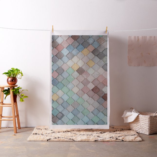 Tela Baldosas Pastel Shabby Chic (In Situ)