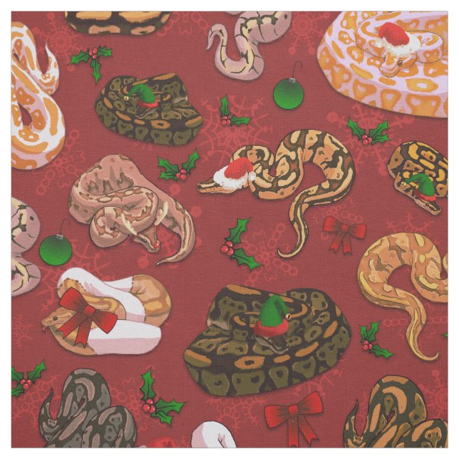 Tela Ball Python Morph Holiday Red (Retal)