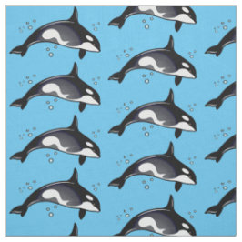 Tela Ballena de la orca