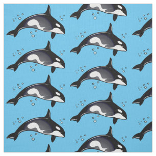 Tela Ballena de la orca