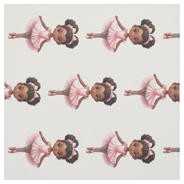 Tela Ballet Chica Rosa (Retal)