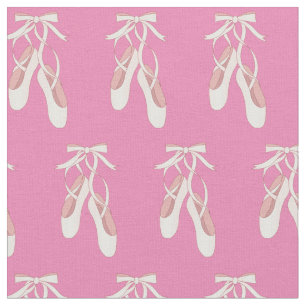 Tela Ballet Pointe Shoes Cute Bailarina Chicas rosados