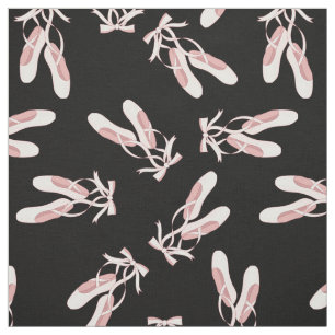 Tela Ballet Pointe zapatillas bailarinas Chicas rosados