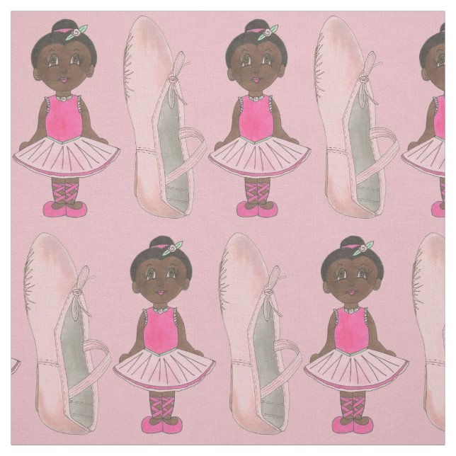 Tela Ballet Rosado Slipper Tutu Dance Recital (Retal)