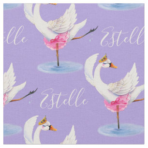Tela Ballet Swan bailarina de ballet dancer nombre tram