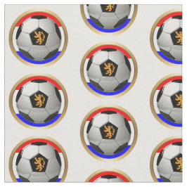 Tela Balón de fútbol de bandera de los Países Bajos