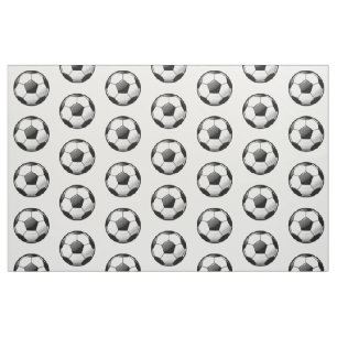 Tela Balón de fútbol redondo brillante