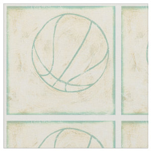 Tela Baloncesto azul de Chariklia Zarris