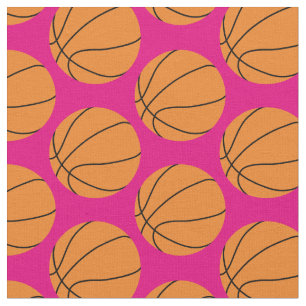Tela Baloncesto Chicas rosados deportivos