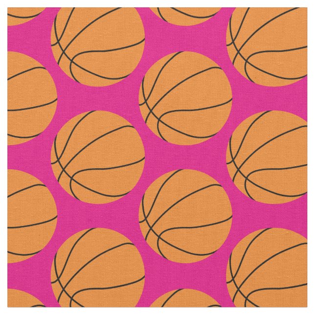 Tela Baloncesto Chicas rosados deportivos (De cerca)