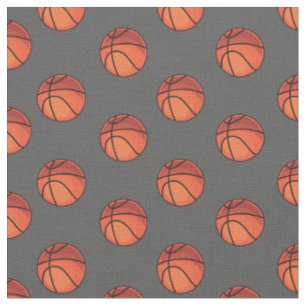 Tela Baloncesto en gris oscuro