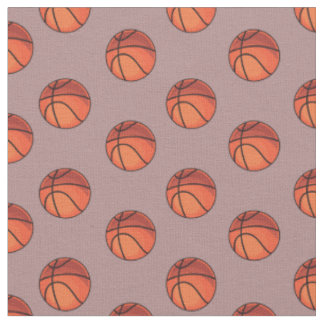 Tela Baloncesto en rosa gris oscuro