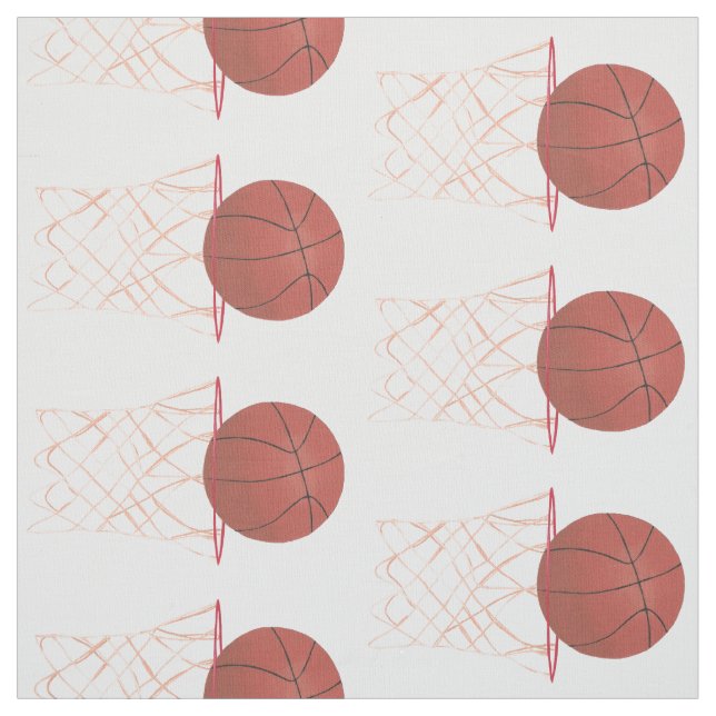 Tela Baloncesto haciendo tejido de redes de cestas (Retal)