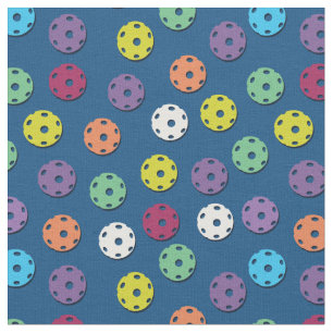 Tela Baloncesto - mezcla en azul clásico