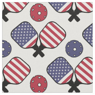 Tela Baloncesto USA 1, con palas y pelotas