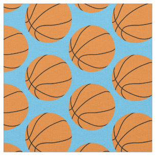 Tela Balones de Baloncesto Deportes Verde Azulado