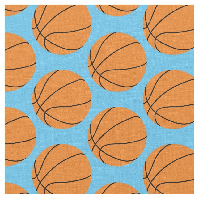 Tela Balones de Baloncesto Deportes Verde Azulado (De cerca)