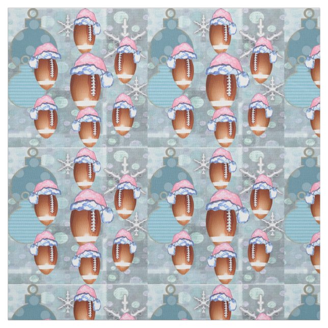 TELA BALONES DE FÚTBOL AMERICANO (Retal)