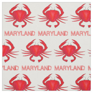Tela Baltimore Maryland Red Hard Shell Bay Crab Seood