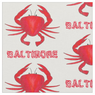 Tela Baltimore MD Maryland Red Crab Crabs Seafood