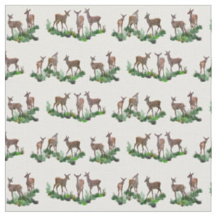 Tela Bambi Meadow (elija color)