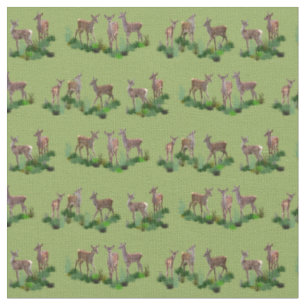 Tela Bambi Meadow (Verde)