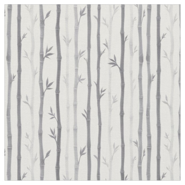 Tela Bambú de diversa transparencia (De cerca)