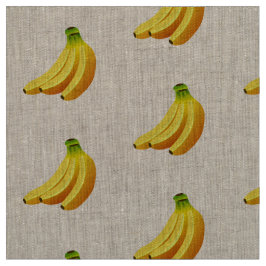 TELA BANANA BUNCH: DISEÑO DE PATRÓN CLÁSICO