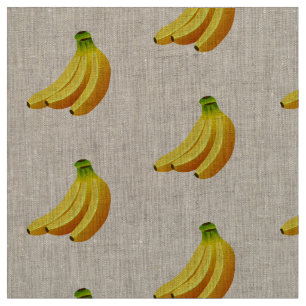 TELA BANANA BUNCH: DISEÑO DE PATRÓN CLÁSICO