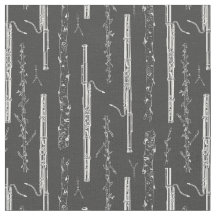 Banda Craft Gray de la Orquesta de Música Bassoon 