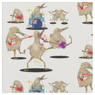 Tela Banda de Kiwi para Música NZ