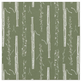 Tela Banda de la Orquesta de Música Bassoon Instruments