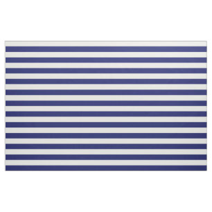Tela Banda de marinero azul (escala media)