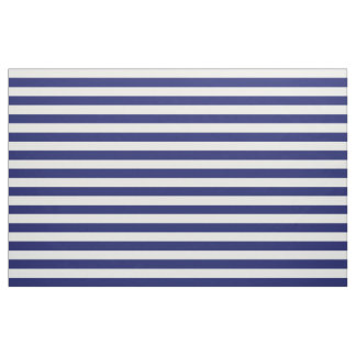 Tela Banda de marinero azul (escala media)