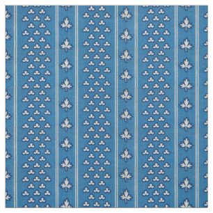 Tela Banda floja, azul, de mediados del siglo XIX