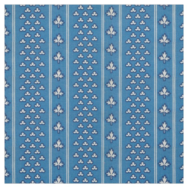 Tela Banda floja, azul, de mediados del siglo XIX (Retal)