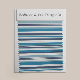 Tela Banda múltiple azul y blanco