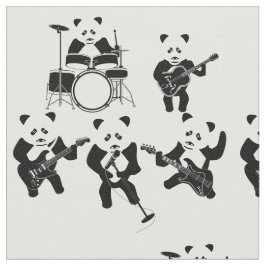 Tela Banda Panda Bear Cute