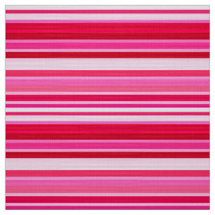 Tela Bandas ampolladas, fucsia, marrón y rosa 