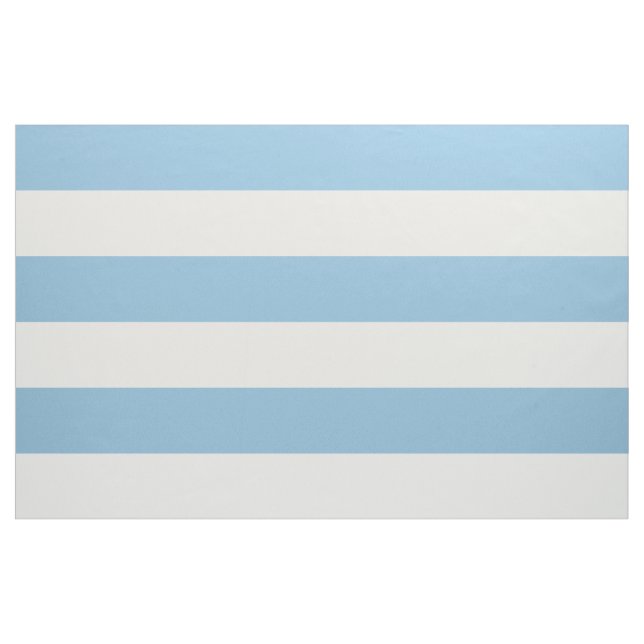 Tela Bandas anchas de cielo azul de gran escala (Yarda)