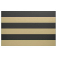 Bandas anchas de color negro y oro de gran escala