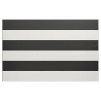 Bandas anchas de marfil y negro a gran escala