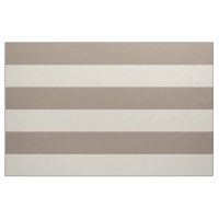 Bandas anchas Mocha Brown y Beige de gran escala