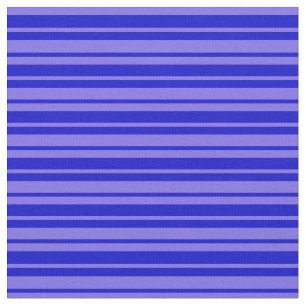 Tela Bandas azul y azul de pizarra media