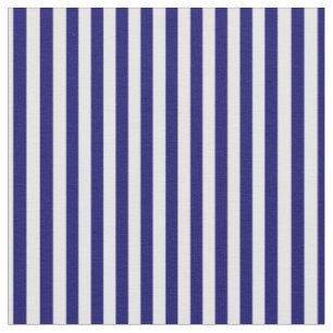 Tela Bandas azul y blanca de la marina