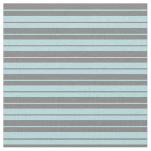 Tela Bandas azul y gris en polvo
