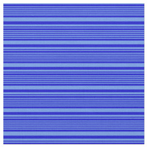 Tela Bandas azules de Cornflower