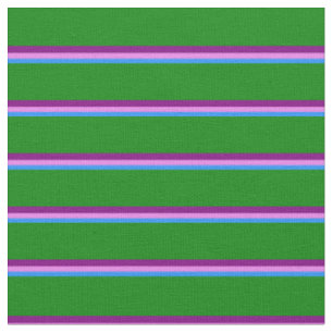 Tela Bandas azules, violetas, moradas y verdes