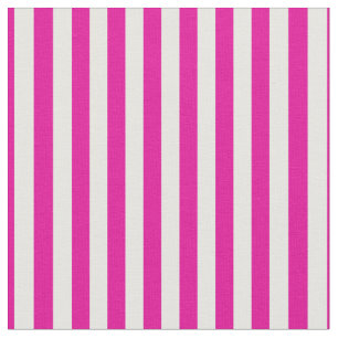 Tela Bandas Boutique - Tejido blanco rosado